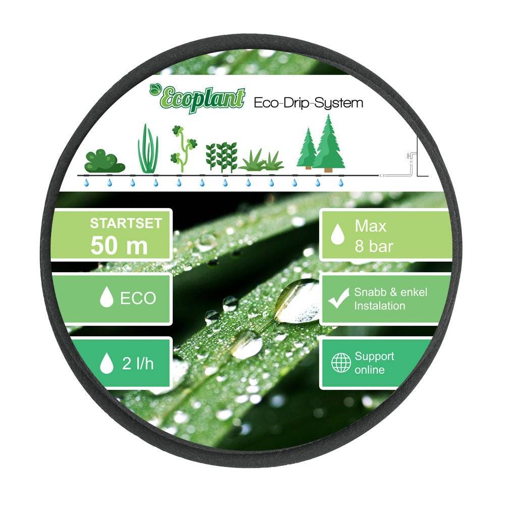 Eco-drip Startset Ecoplant 50 m