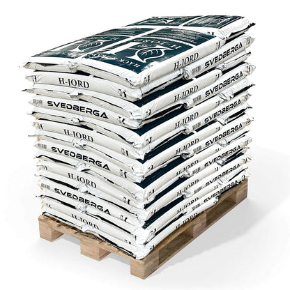 H-maaperä, pensasistutusmaaperä - Apupaketti 45 kpl - Ilmainen toimitus