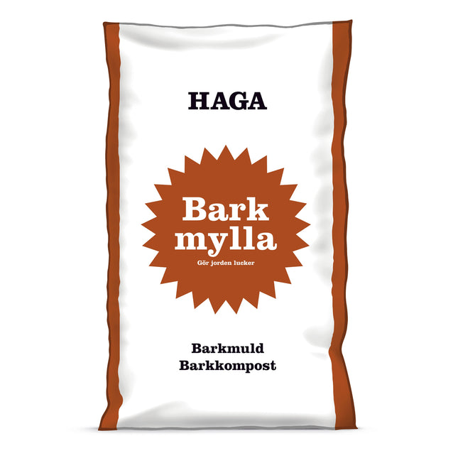 Haga Barkmylla 50L - Täysi lava 39 kpl - Ilmainen toimitus