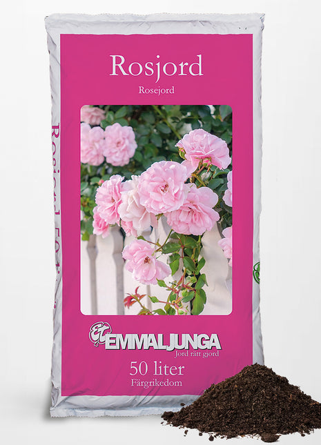 Emmaljunga Rosjord 50L - Helpall 39st - Fraktfri