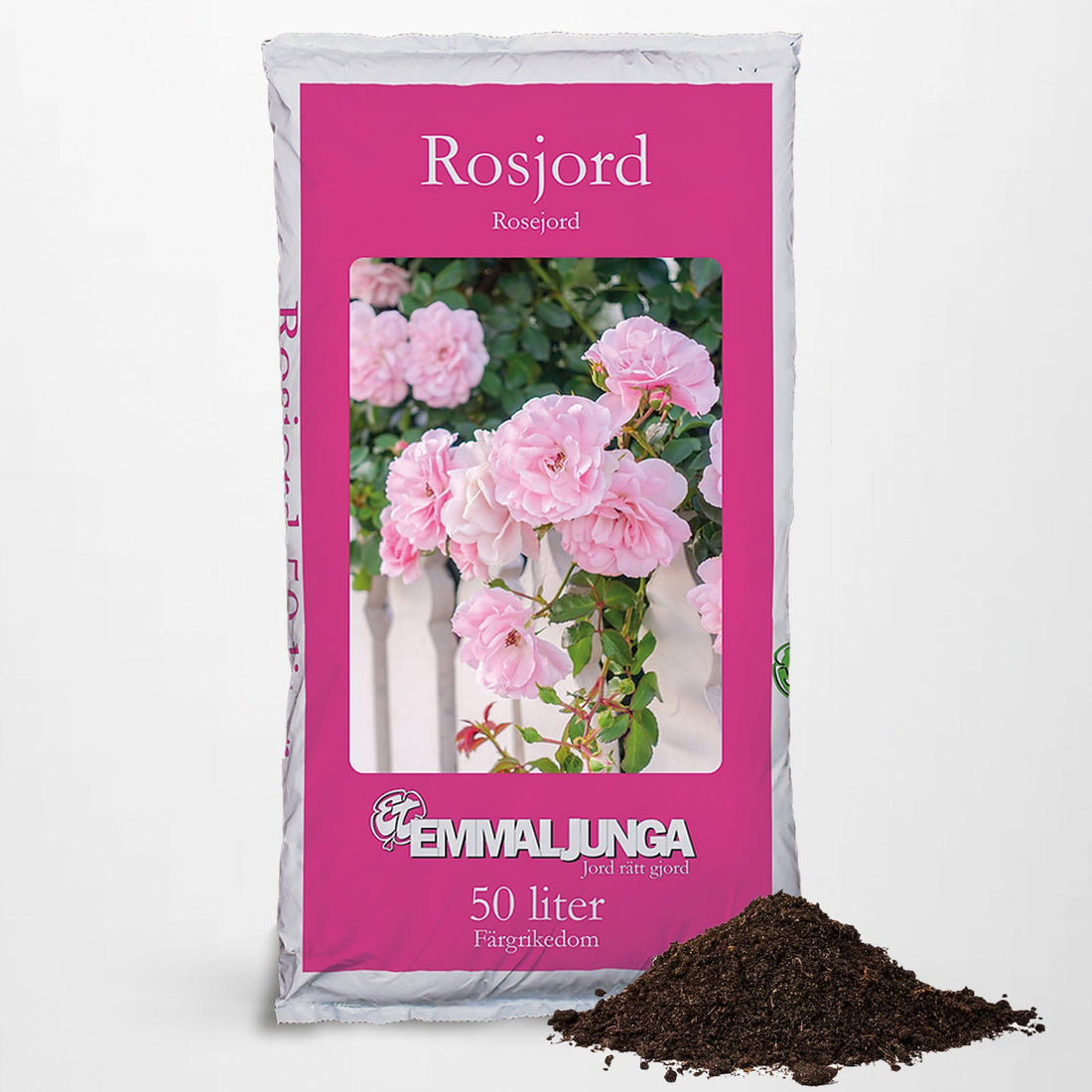 Emmaljunga Rosjord 50L - Apupaketti 39kpl