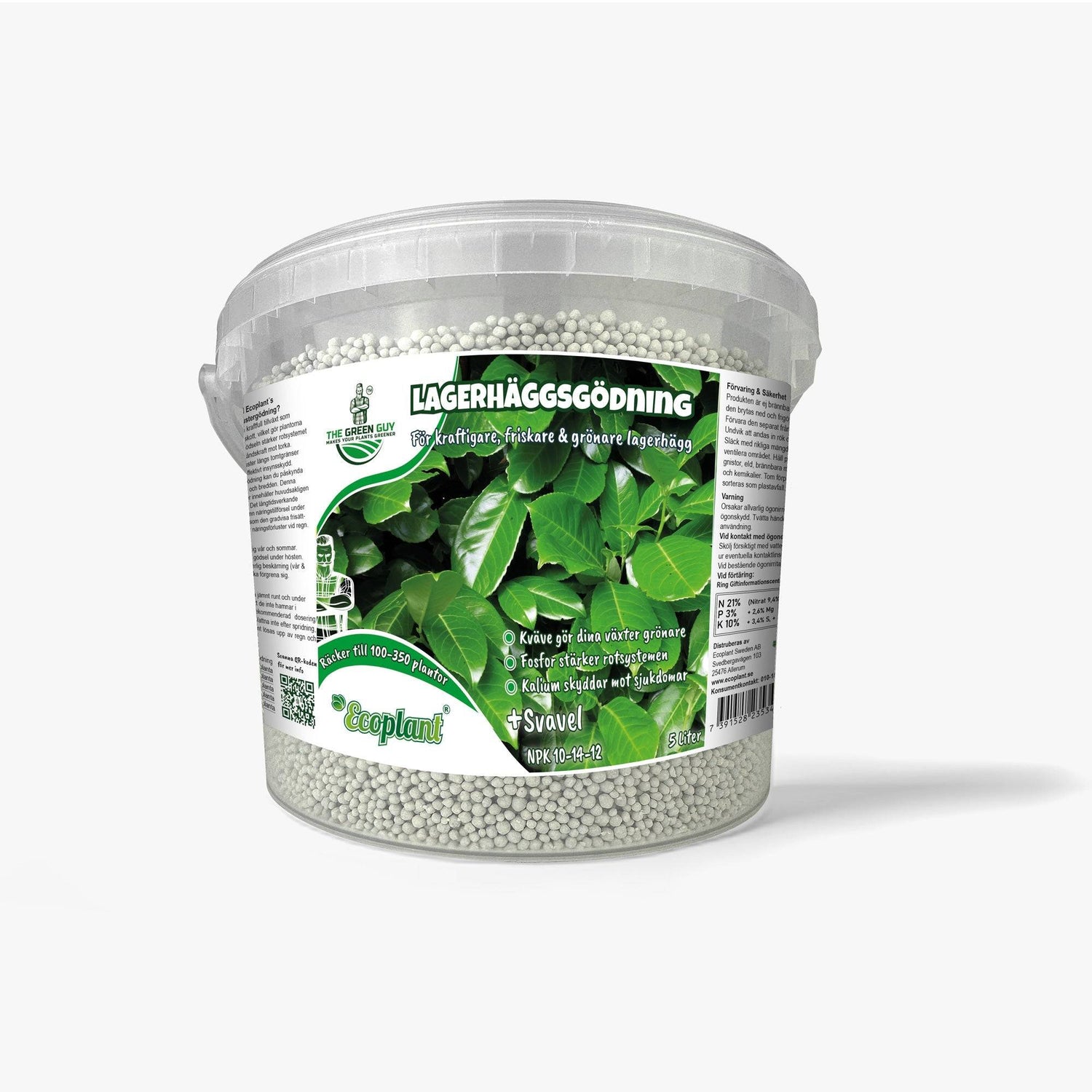 Varastohäggilannoite - 6kg - Ilmainen toimitus