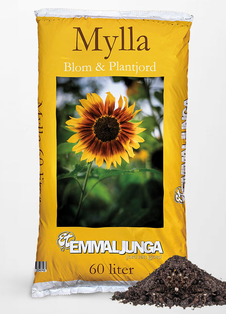 Emmaljunga Mylla Plantjord 60L - Helpall 39st - Fraktfri