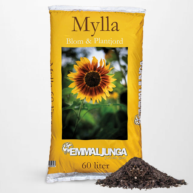 Emmaljunga Mylla Plantjord 60L - Helpall 39st - Fraktfri