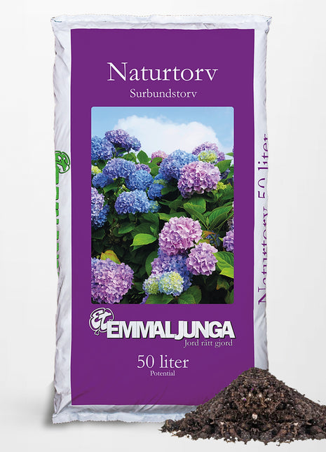 Emmaljunga Rhodo & Naturtorv 50L - Helpall 39st - Fraktfri