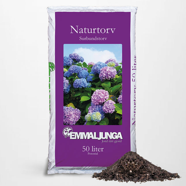 Emmaljunga Rhodo & Naturtorv 50L - Helpall 39st - Fraktfri