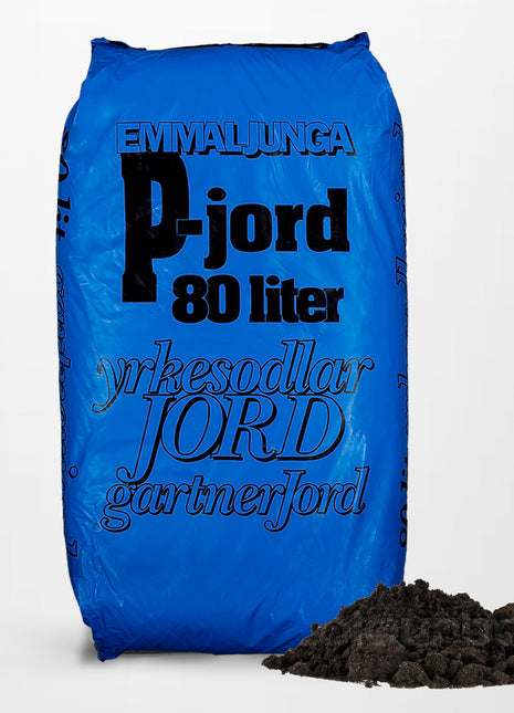 Emmaljunga P-Jord 80L - Helpall 36st - Fraktfri