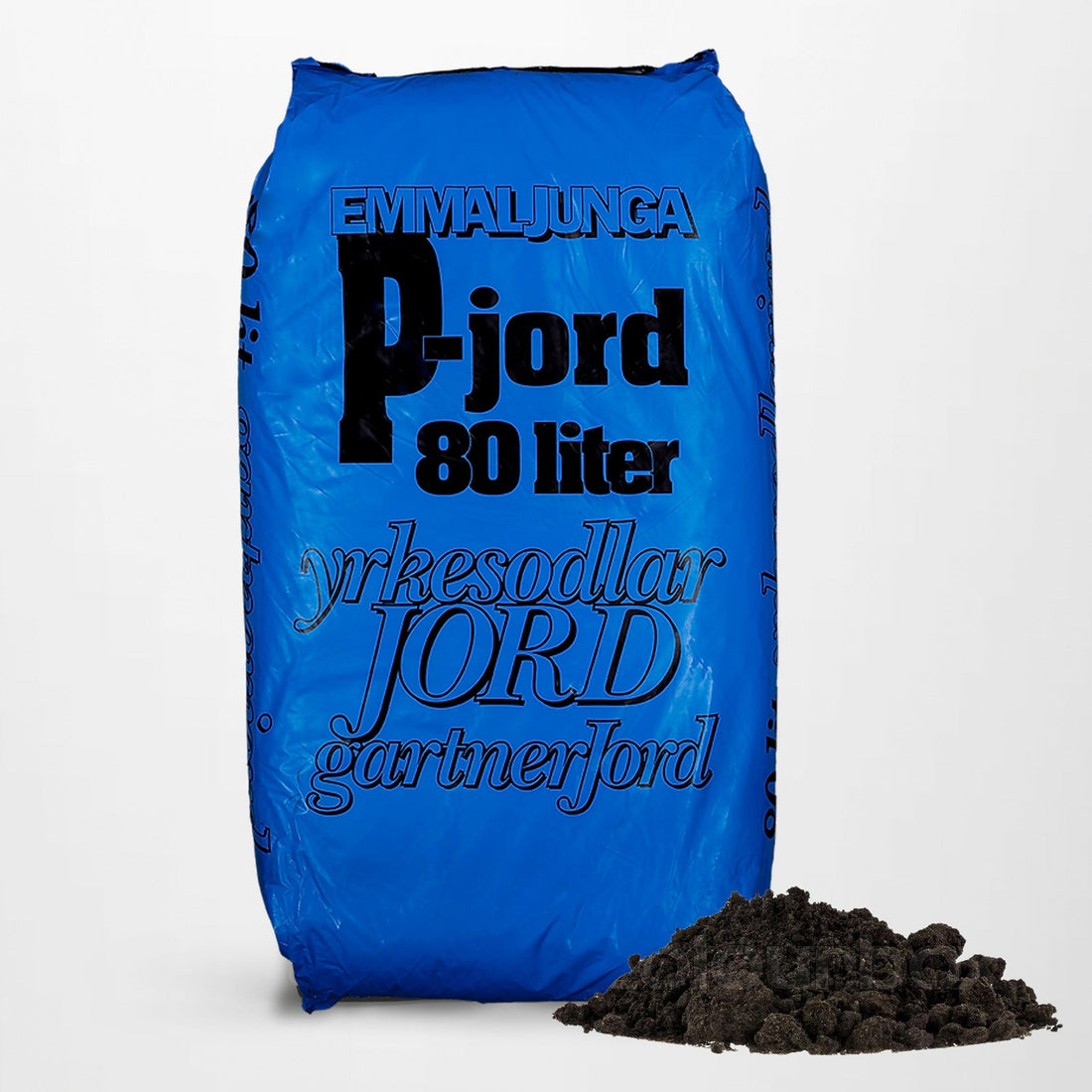 Emmaljunga P-Jord 80L - Helpall 36kpl