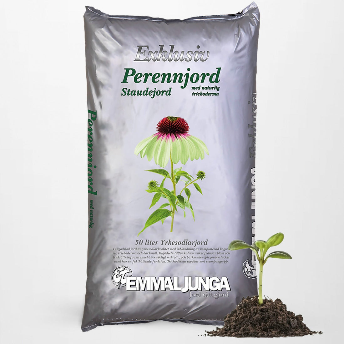 Emmaljunga Exklusiv Perennjord 50L - Helpall 39kpl