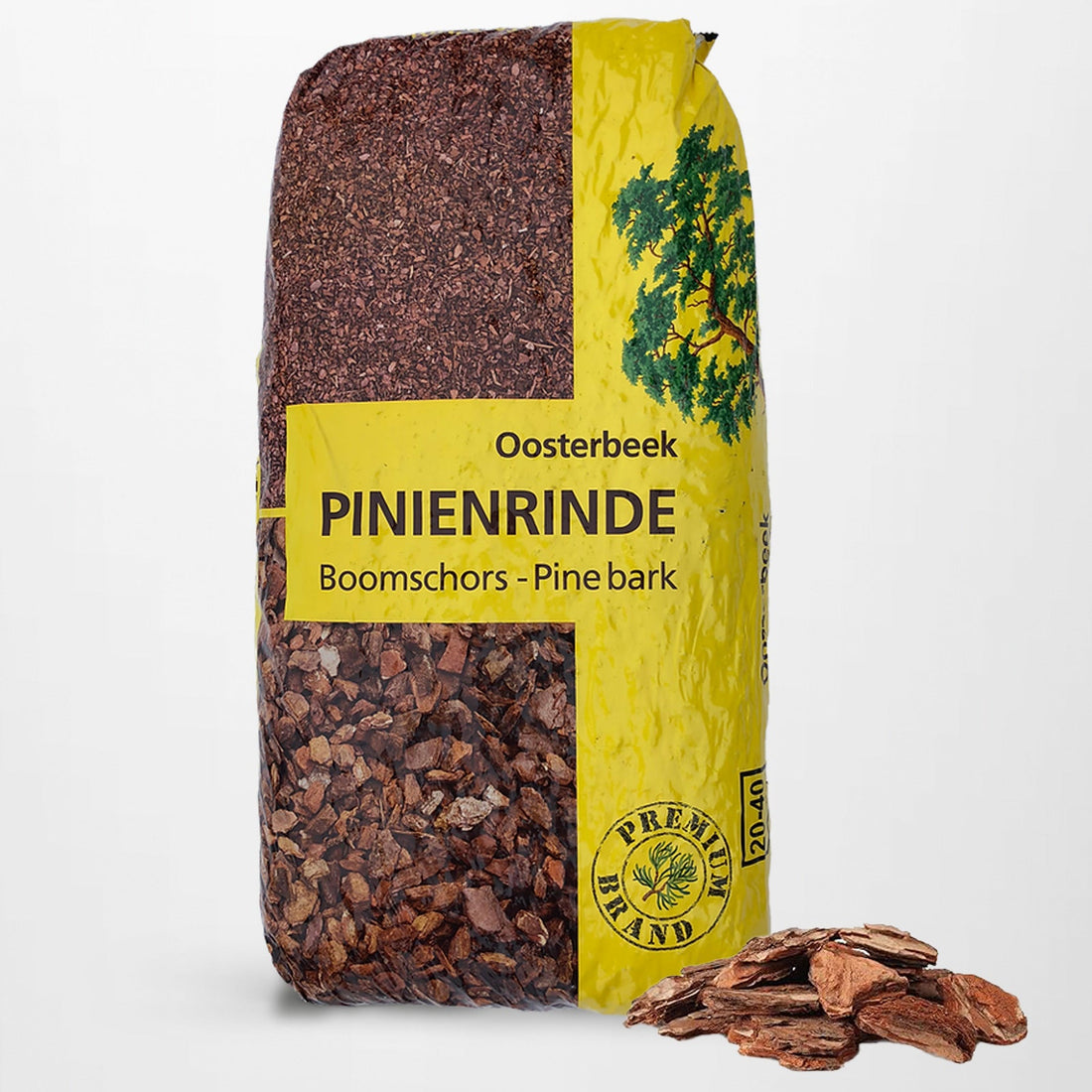 Emmaljunga Pinjebark Grov 60L - Apupino 42kpl