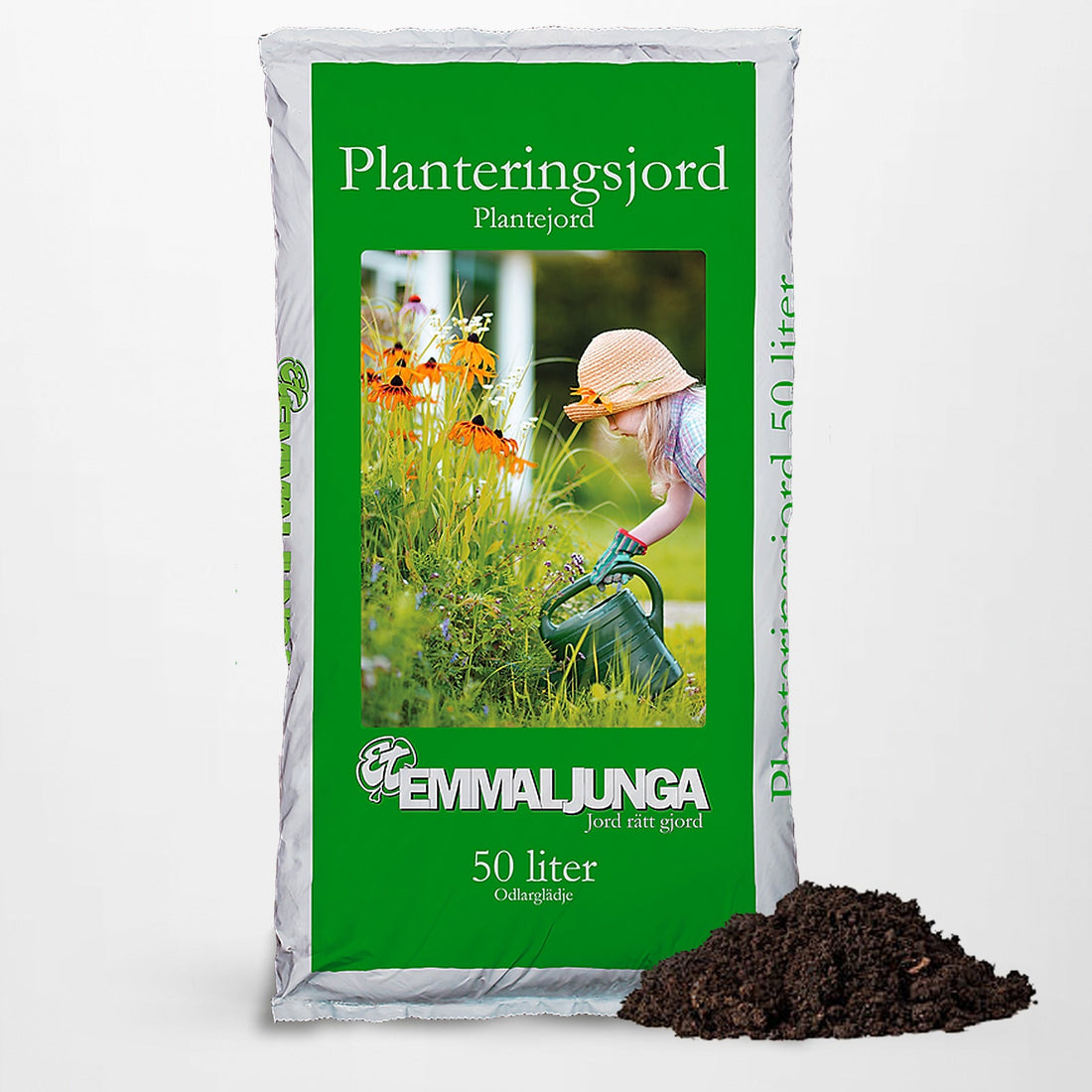 Emmaljunga Istutusmultaa 50L - Apupaketti 39kpl