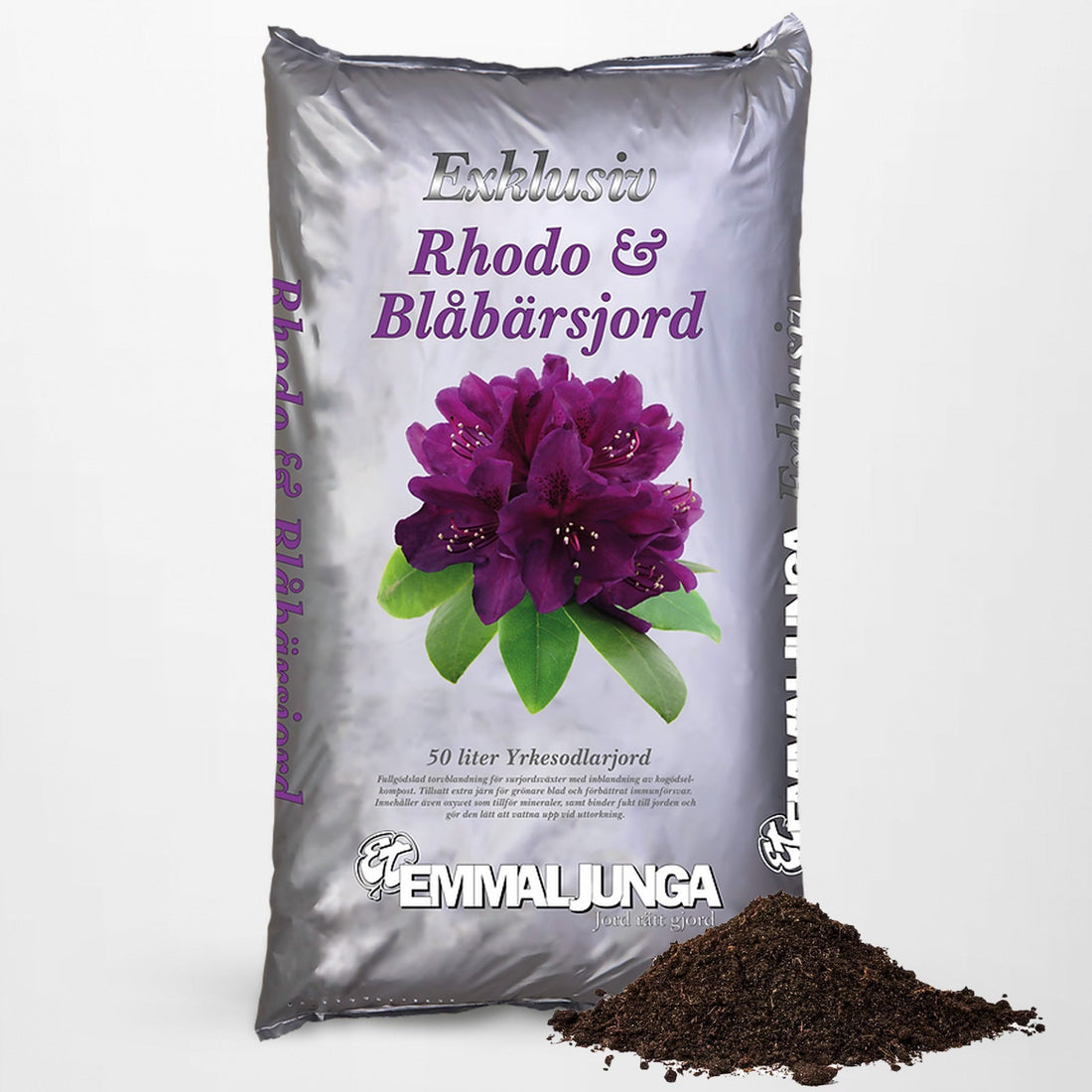 Emmaljunga Exklusiv Rhodo- &amp; Mustikkamaa 50L - Apupaketti 39kpl