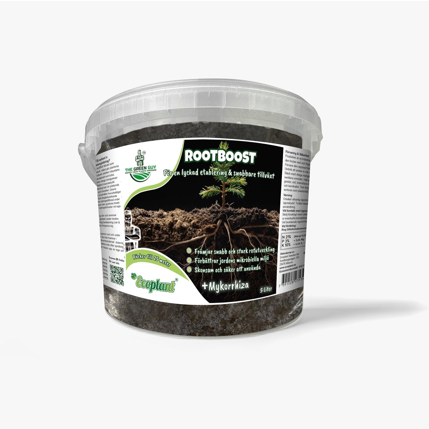 RootBoost 5 litraa - Ilmainen toimitus
