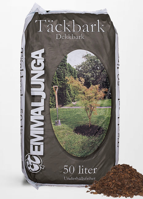 Emmaljunga Täckbark 50L - Helpall 39st - Fraktfri