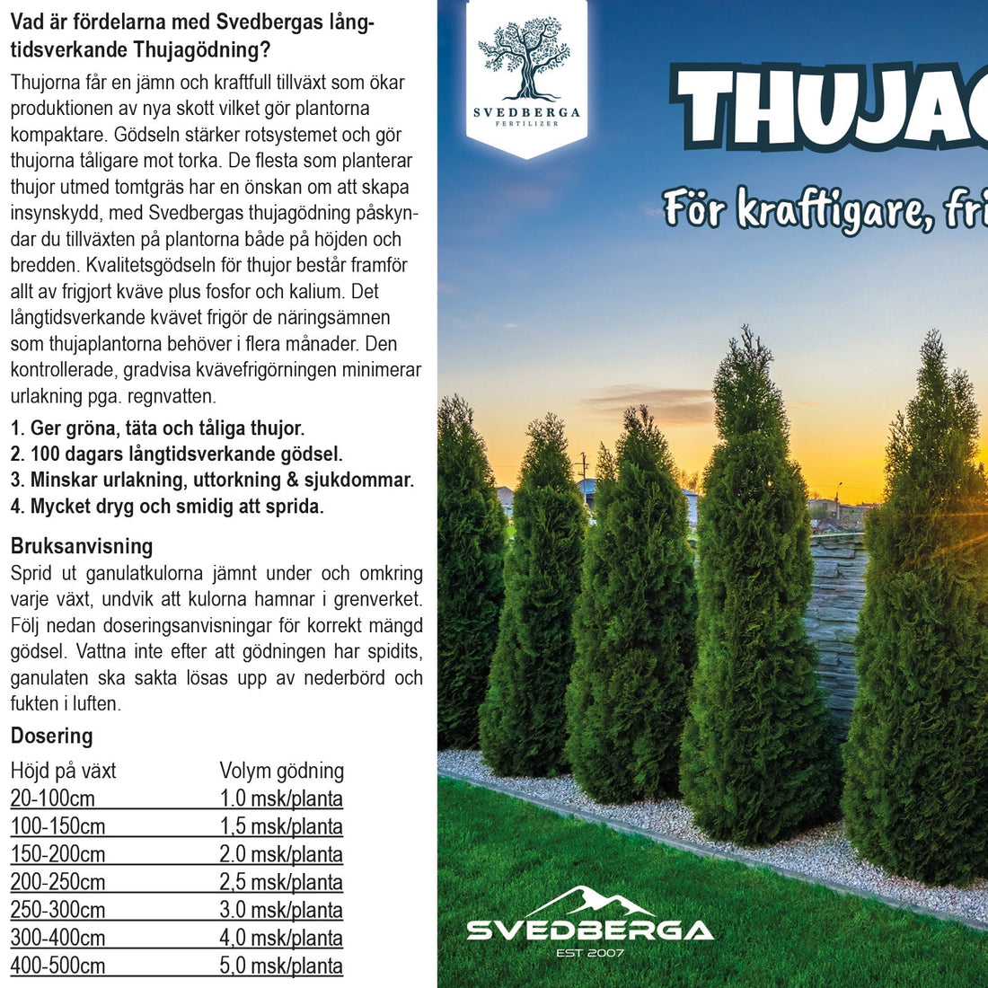 Tuijaravinne 5 litraa ∼ 6kg, Ilmainen toimitus.