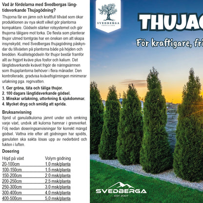 Tuijaravinne 5 litraa ∼ 6kg, Ilmainen toimitus.