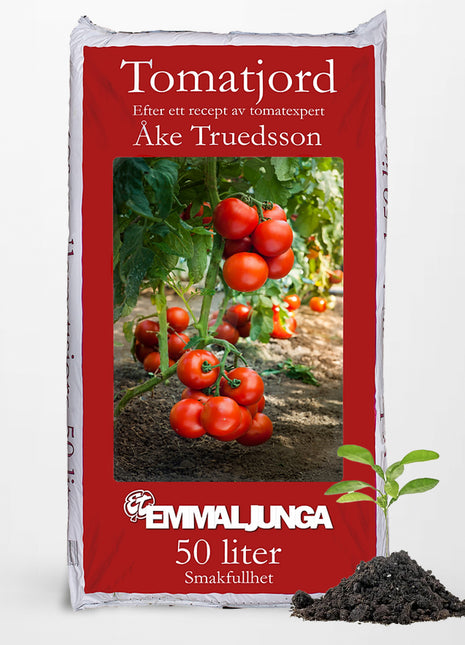 Emmaljunga Tomatjord 50L - Helpall 39st - Fraktfri