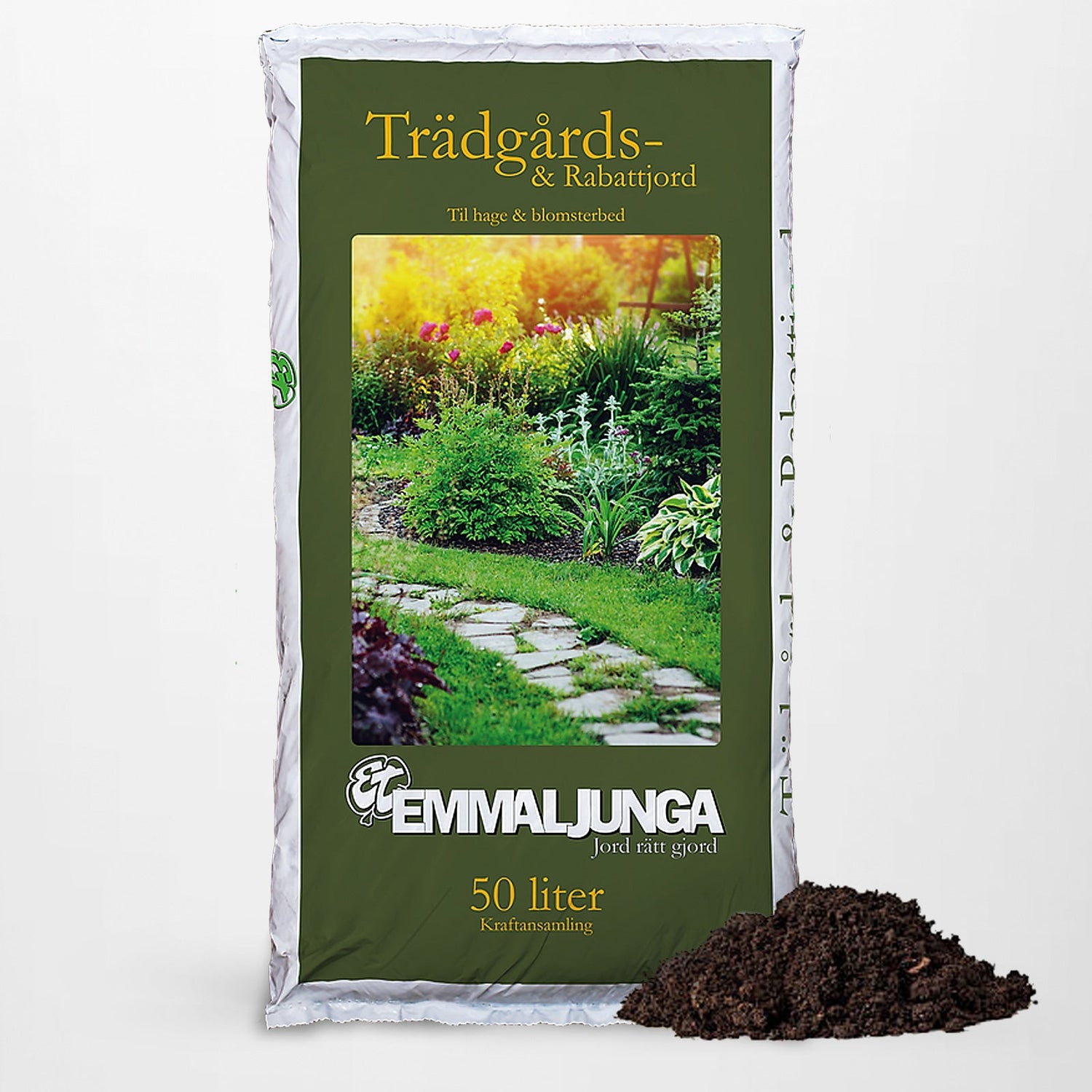 Emmaljunga Puutarha- &amp; Alustamulta 50L - Apupaketti 39kpl