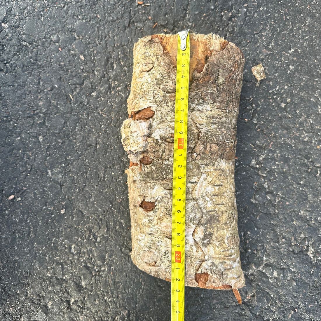 Koivuklapia, 1,8 kuutiota, pinottuna. Kuivattu koivuklapia - Ilmainen kotiinkuljetus koko Ruotsissa