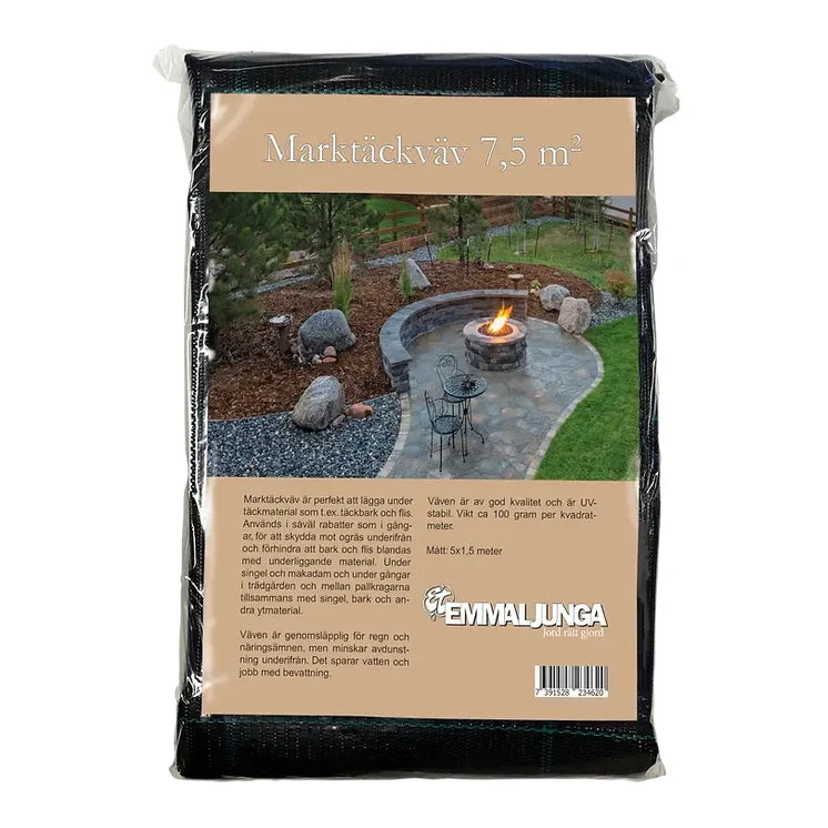 Markkinointikangas 7,5m2 - Emmaljunga