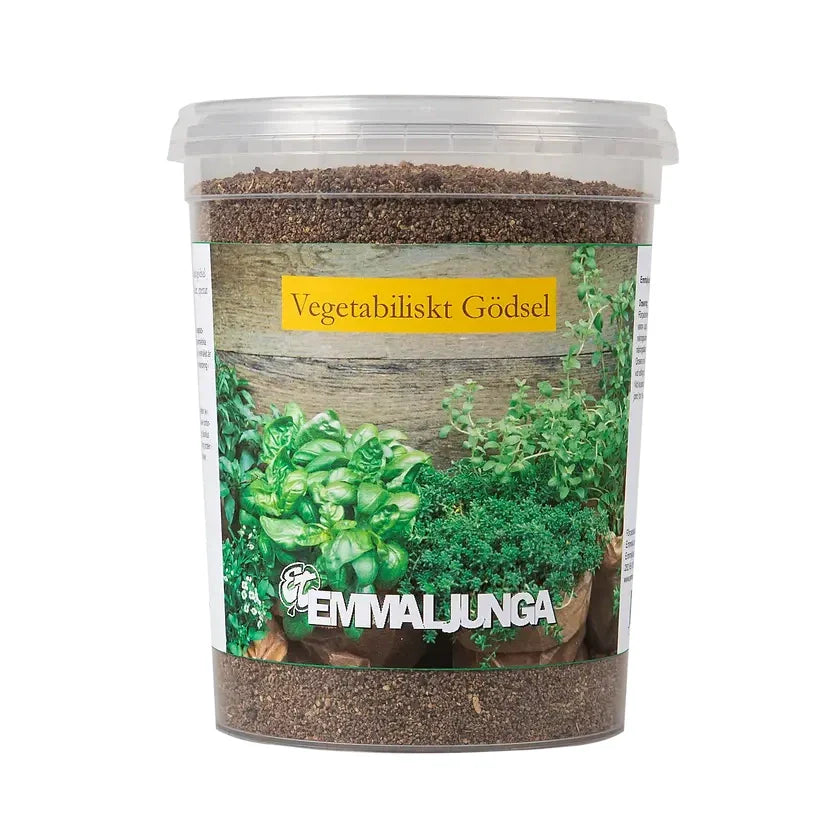 Kasviperäinen lannoite 0,8 kg - Emmaljunga