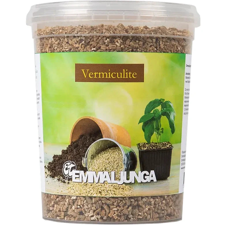 Vermikuliitti 1,5 litraa - Emmaljunga