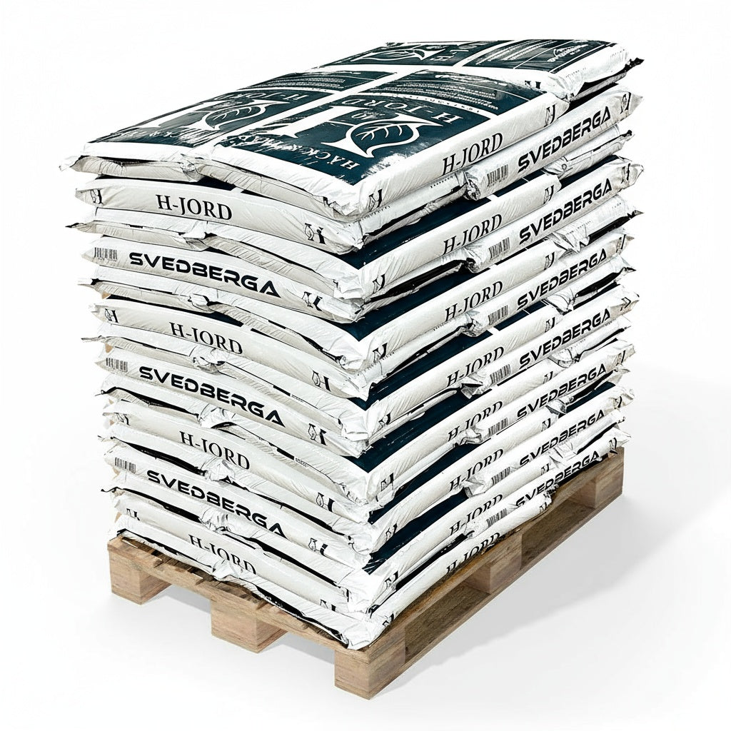 H-maaperä, pensasistutusmaaperä - Apupaketti 45 kpl - Ilmainen toimitus