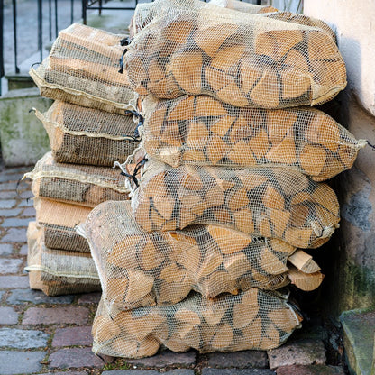 Björkiklapit lavalla 1,44 m3 (36 säkkiä á 40 L) - Ilmainen kotiinkuljetus.