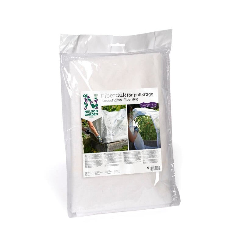 Fiberduk pallkragebåge 120x80cm m öpp.