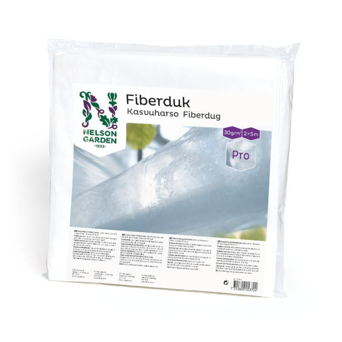 Fiberduk 30g/m2 2x5 m