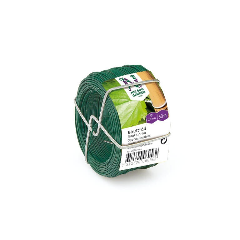 BINDTRÅD grön 0,8 mm ø, 50 m