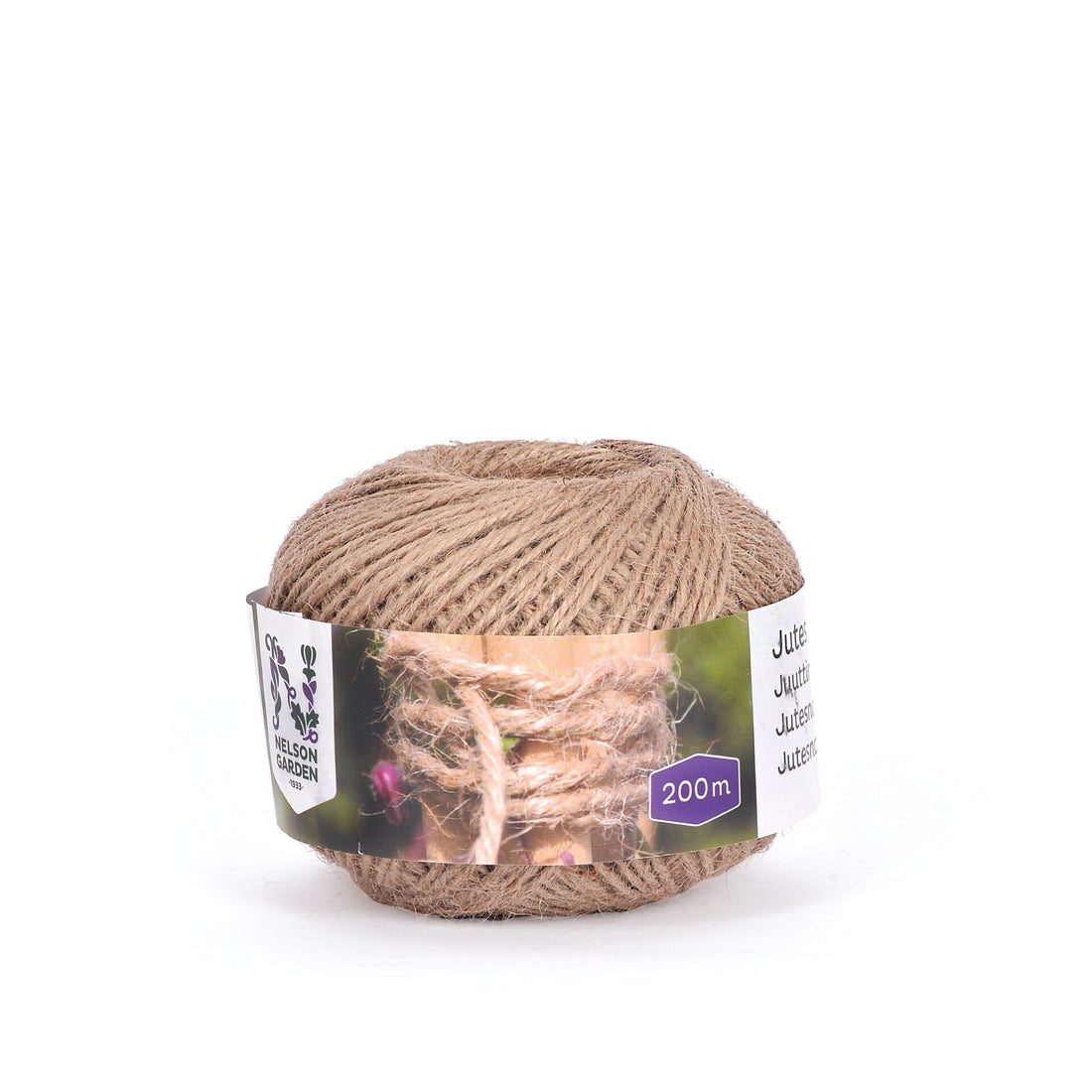 Snöre Jute 200m, Natur.