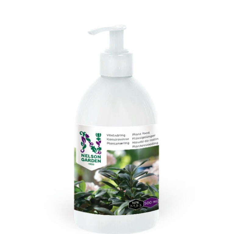 Växtnäring pumpflaska 500ml
