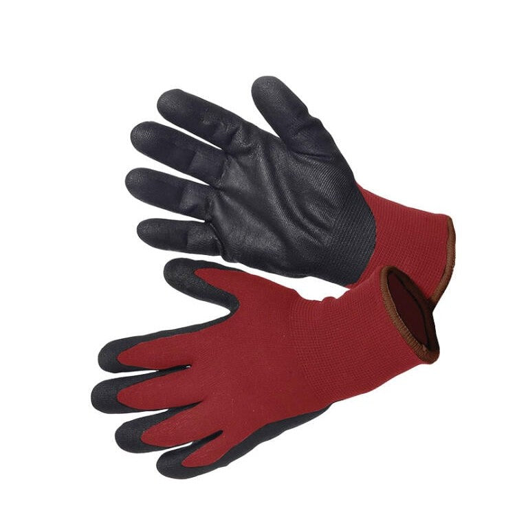 Handske Cosy vinröd 7