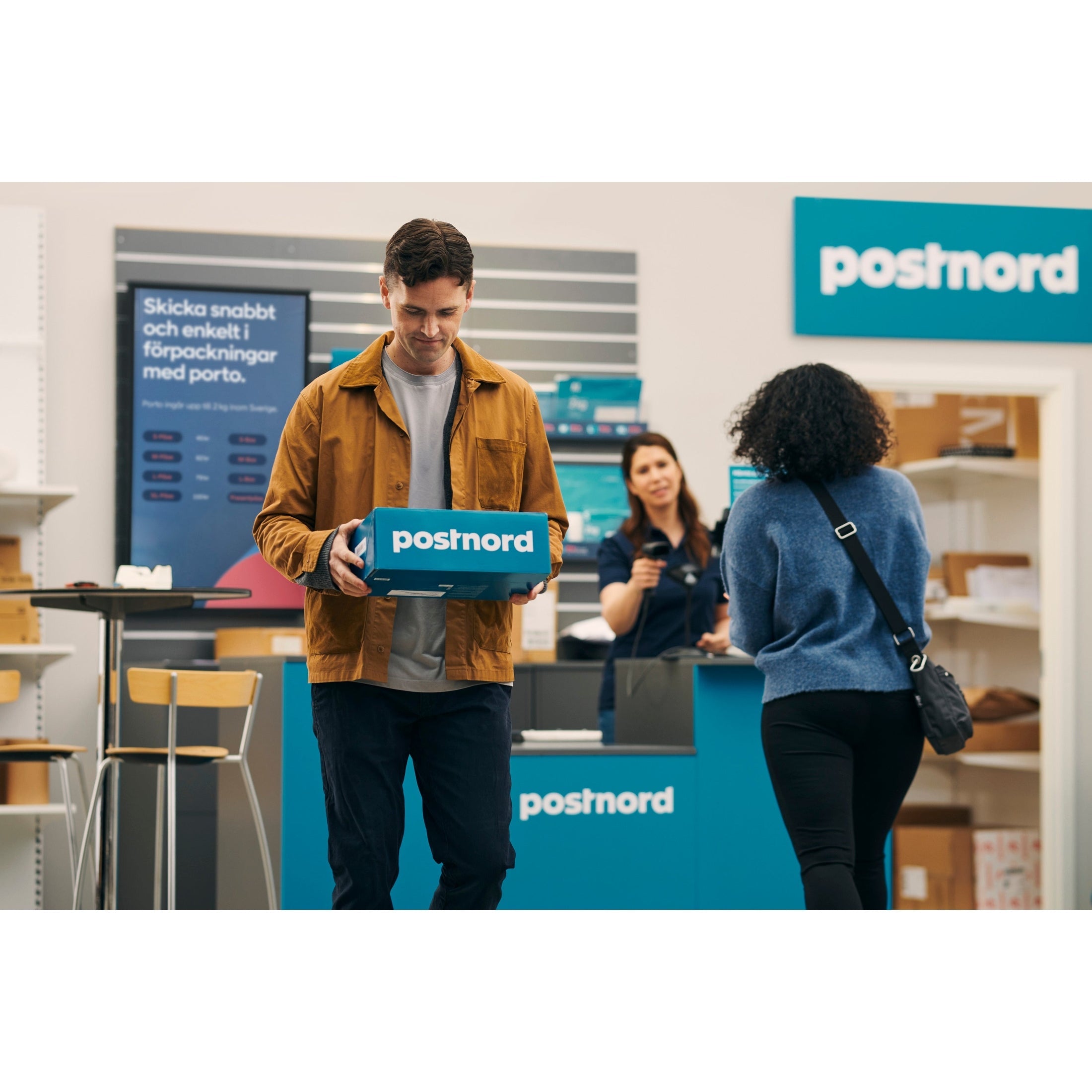 Beställning av delad leverans.