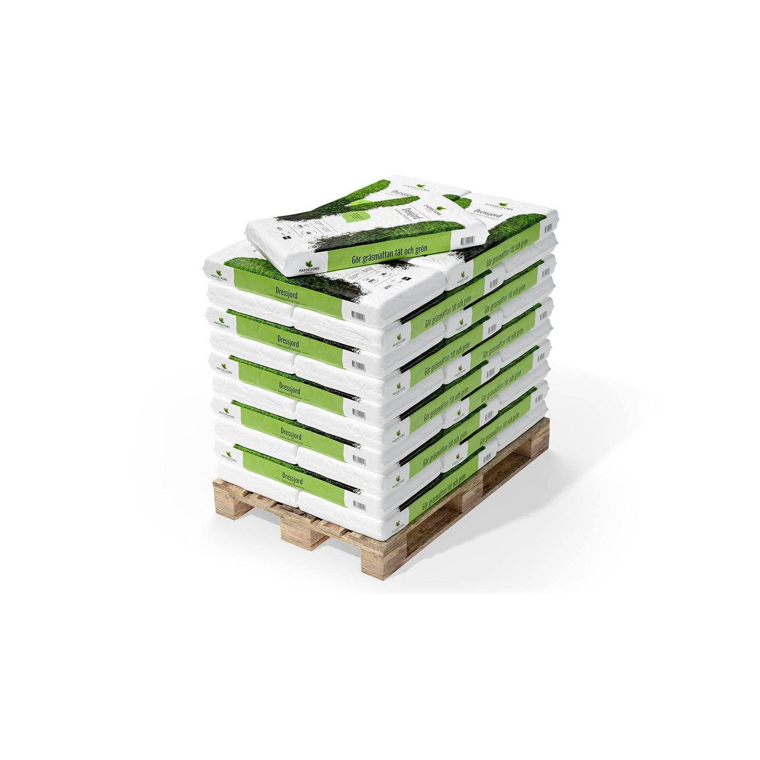 Hasselfors dressjord, 40 liter, 48st, Helpall